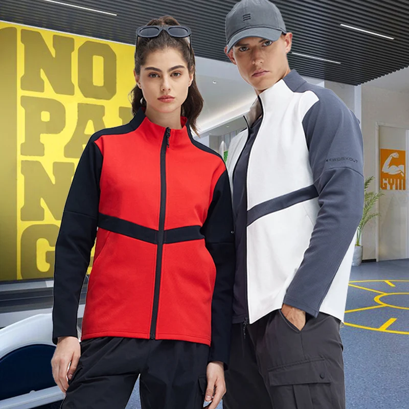 Gym Sport Hoodies for Men Fitn - огляд і ціна Outdoor Sport Jacket Brand