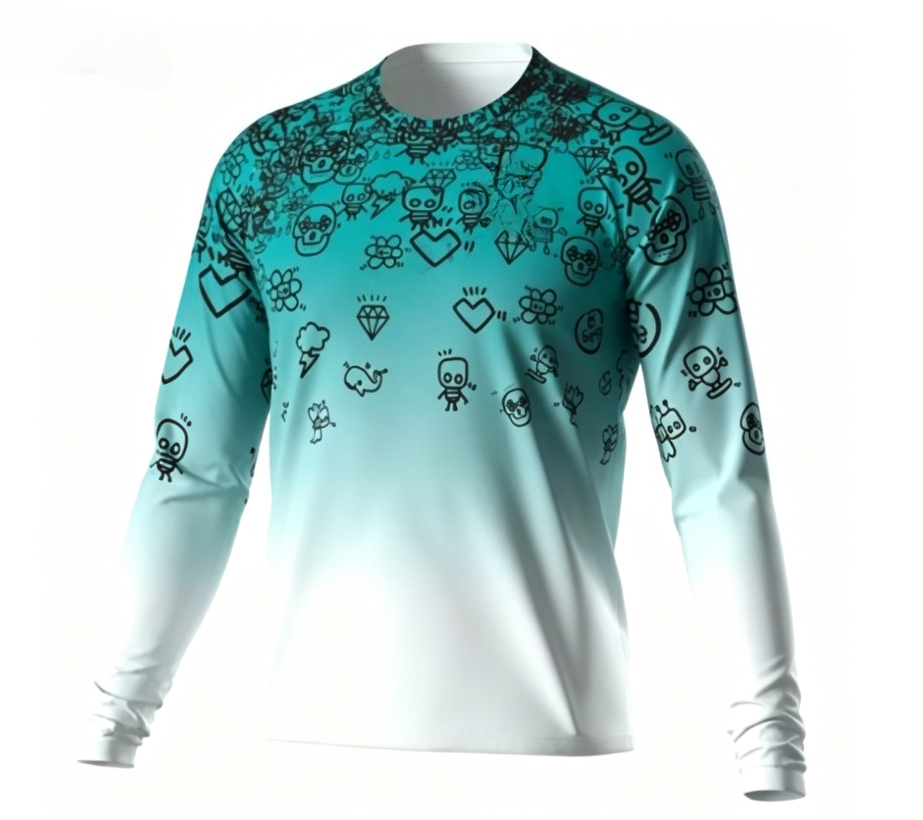 New long sleeved sportswear wi - огляд і ціна Outdoor Sportswear
