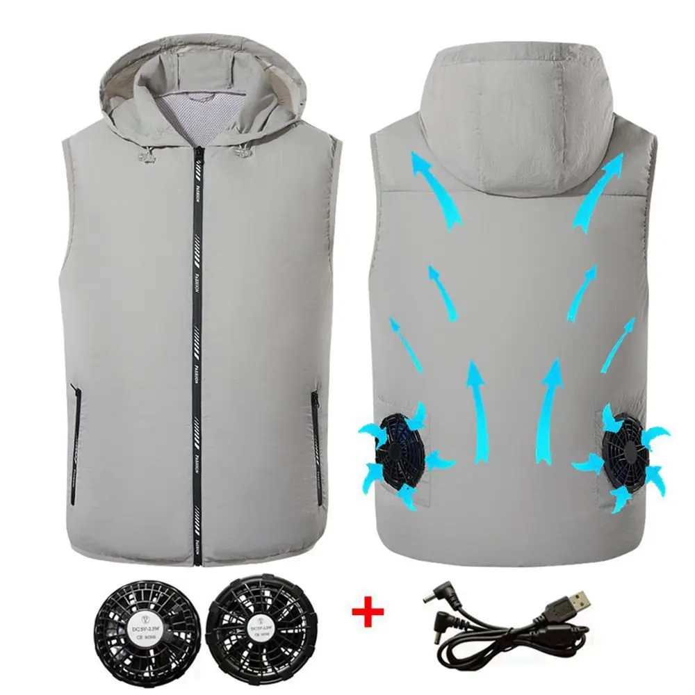 Summer Sport Fan Air Condition - огляд і ціна Outdoor Sport Jacket Brand