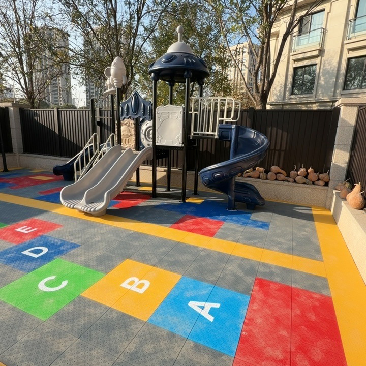 Professional Interlocking PP M - огляд і ціна Outdoor Sport Court Tiles