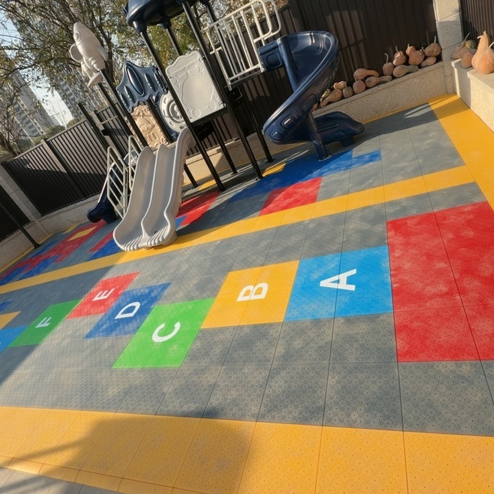 Professional Interlocking PP M - огляд і ціна Outdoor Sport Court Tiles
