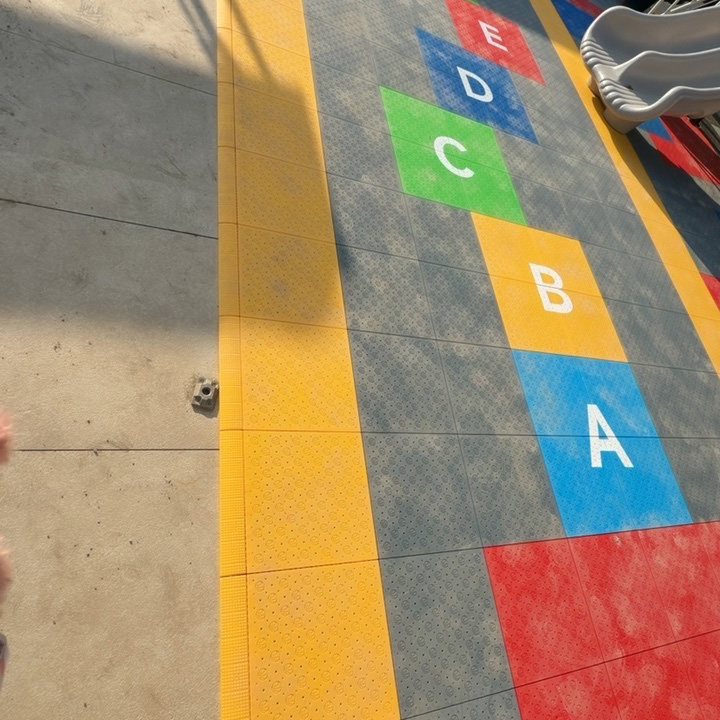 Professional Interlocking PP M - огляд і ціна Outdoor Sport Court Tiles