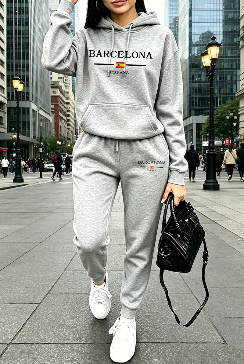 Fashion Womens Tracksuit Print - огляд і ціна Outdoor Sportswear