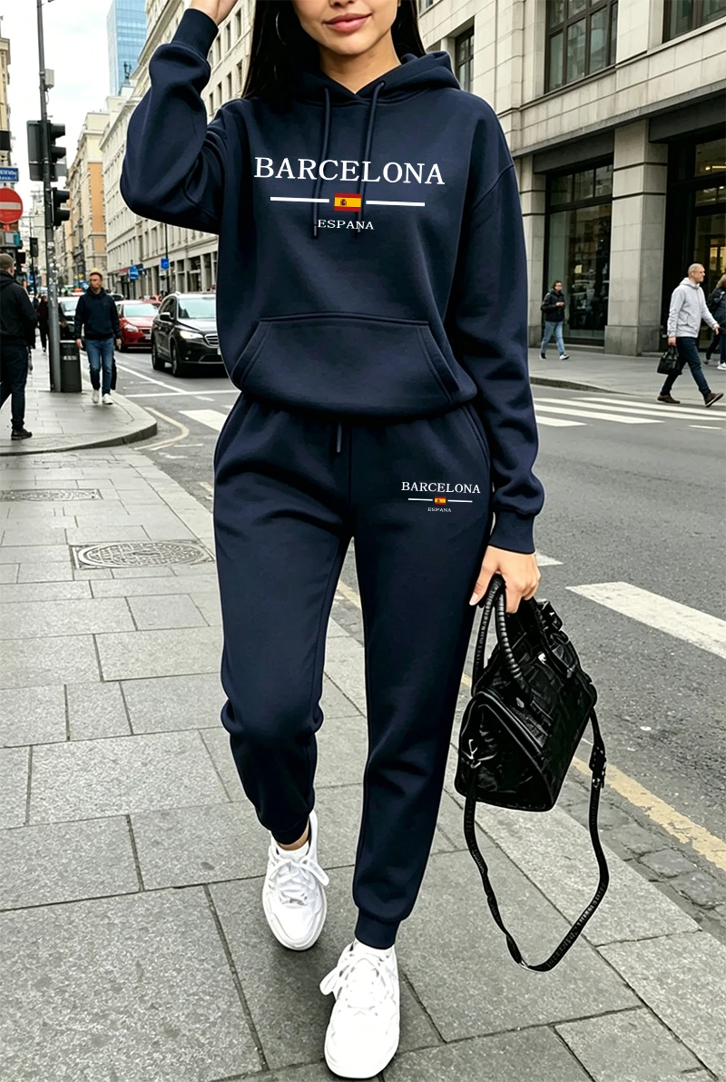 Fashion Womens Tracksuit Print - огляд і ціна Outdoor Sportswear