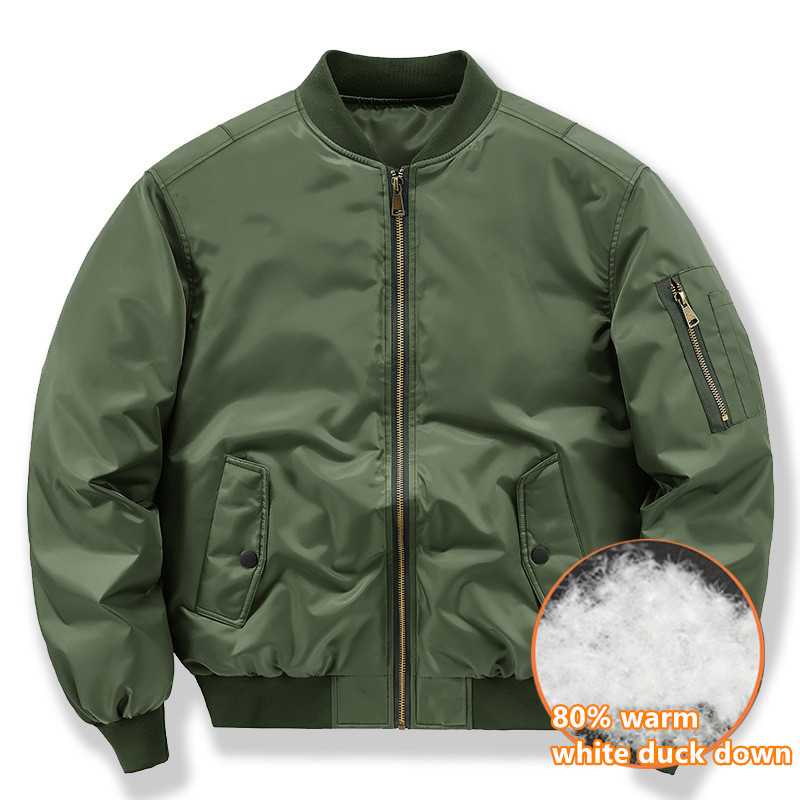Winter Down Jacket Men's Short - огляд і ціна Outdoor Sport Winter Jacket