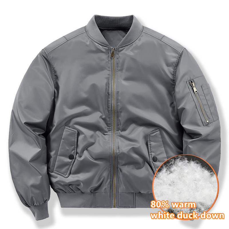 Winter Down Jacket Men's Short - огляд і ціна Outdoor Sport Winter Jacket
