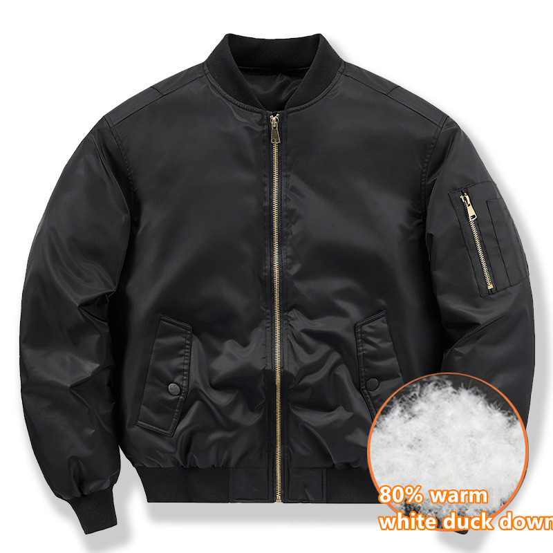 Winter Down Jacket Men's Short - огляд і ціна Outdoor Sport Winter Jacket