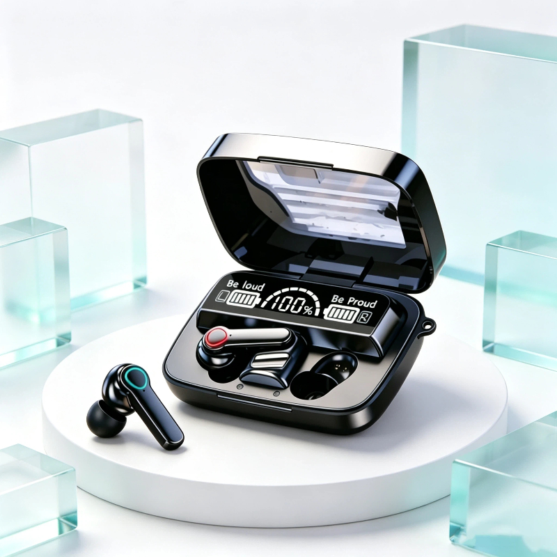 TWS Bluetooth Headphones Wirel - огляд і ціна Outdoor Sport Background