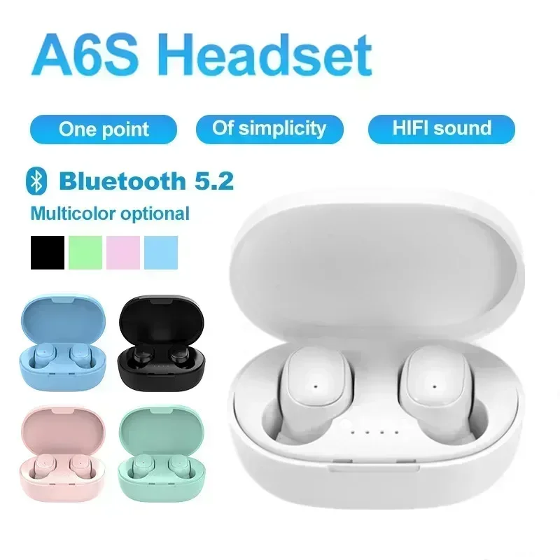 TWS Wireless Headphones Wirele - огляд і ціна Outdoor Sport Background