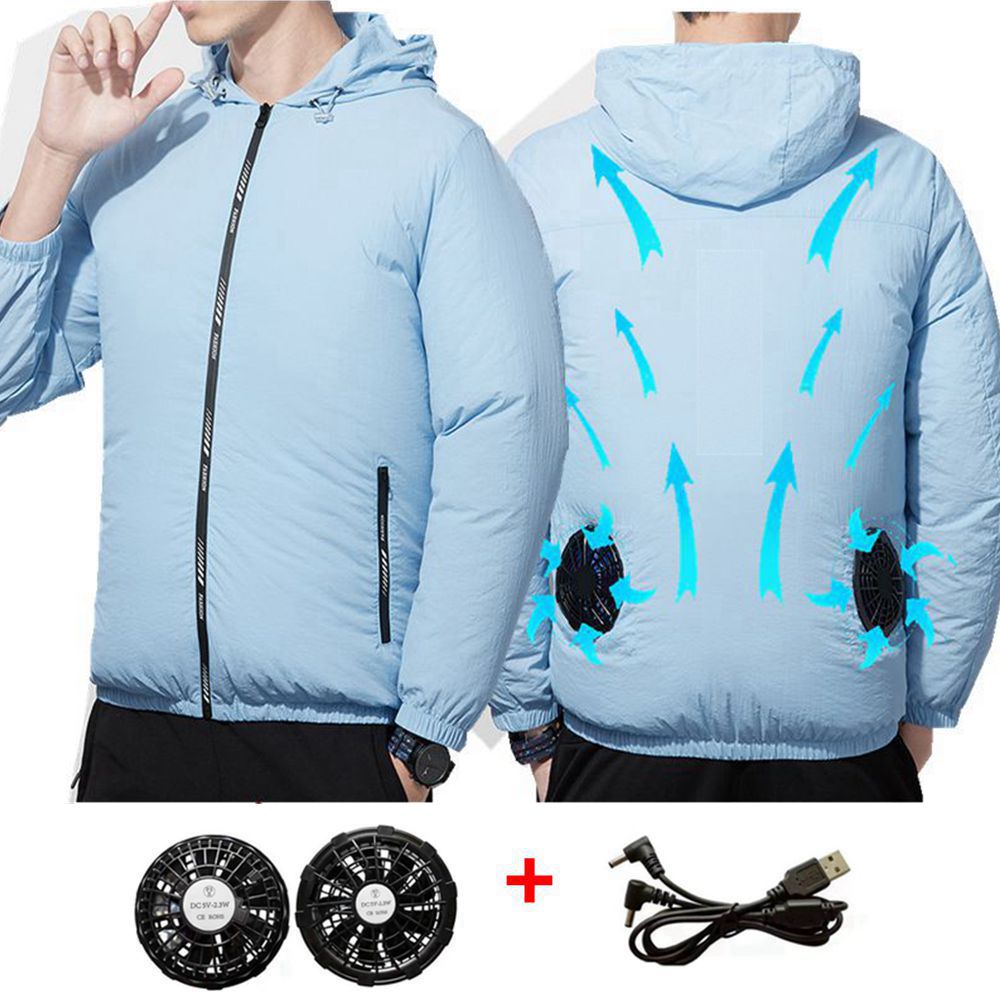 Summer Sport Fan Air Condition - огляд і ціна Outdoor Sport Jacket Brand