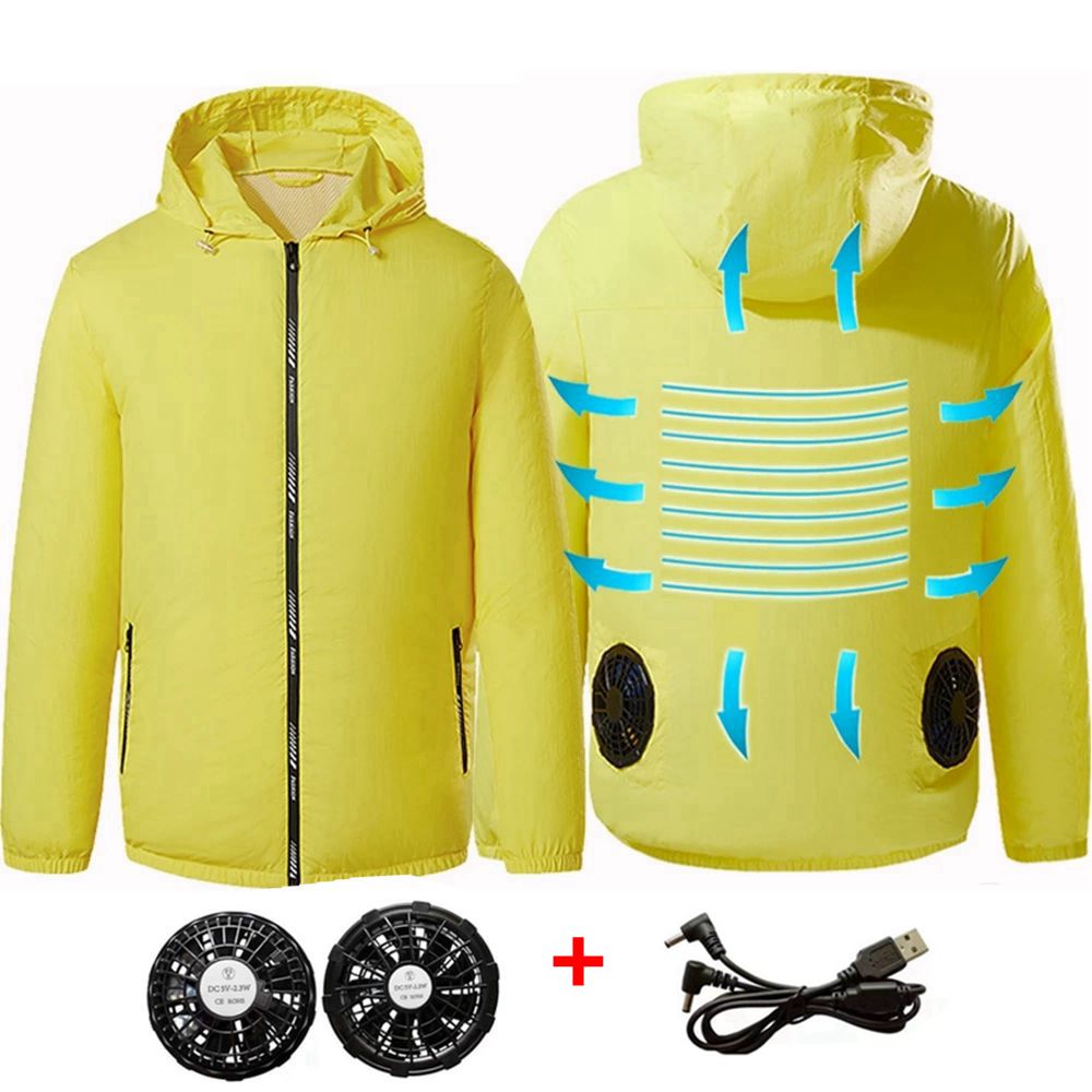 Summer Sport Fan Air Condition - огляд і ціна Outdoor Sport Jacket Brand