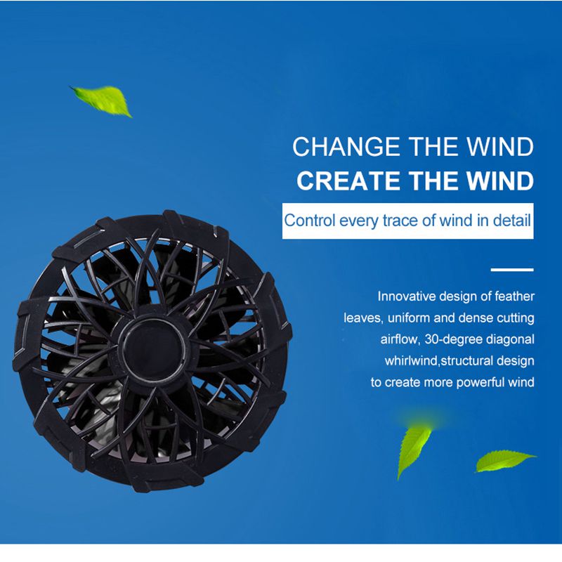 Summer Sport Fan Air Condition - огляд і ціна Outdoor Sport Jacket Brand
