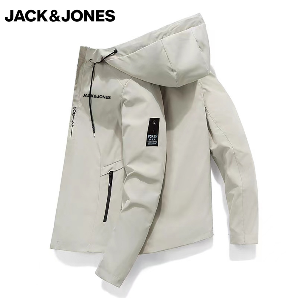 Jack Jones' New Spring and Aut - огляд і ціна Outdoor Sport Jacket