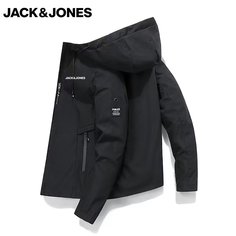 Jack Jones' New Spring and Aut - огляд і ціна Outdoor Sport Jacket