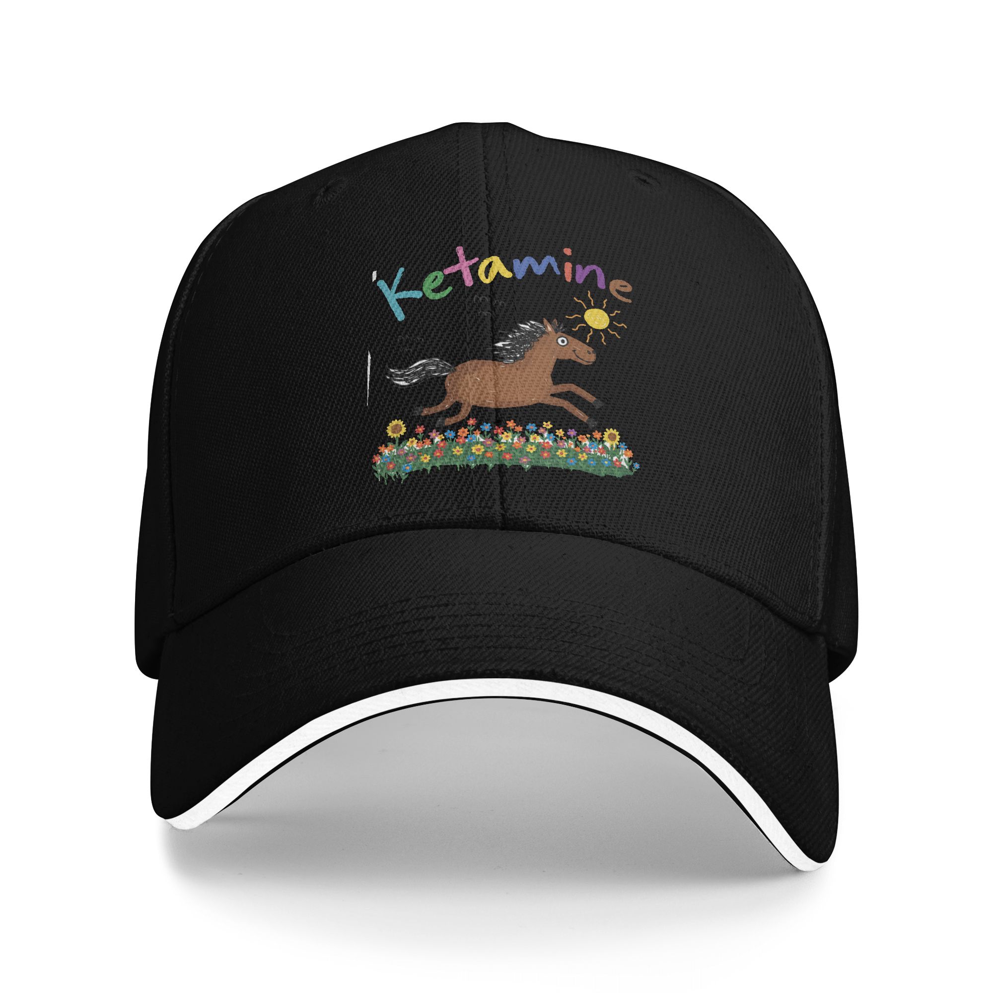 Spring Casual Baseball Cap Hor - огляд і ціна Outdoor Sport Drawing