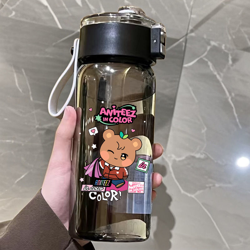 ATEEZ Water Bottle K-pop Man G - огляд і ціна Outdoor Sportsman Group