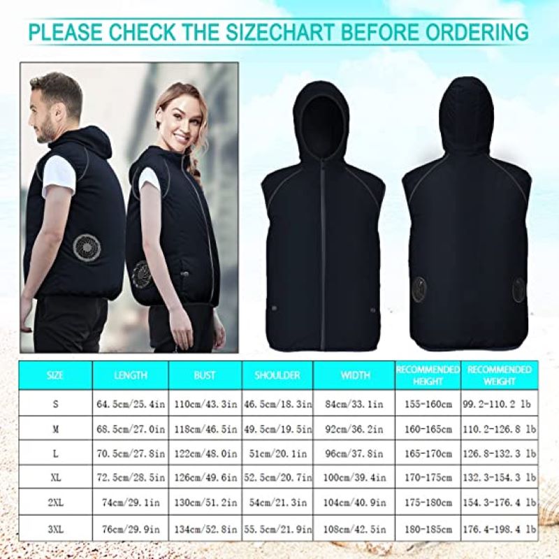 Summer Sport Fan Air Condition - огляд і ціна Outdoor Sport Jacket Brand