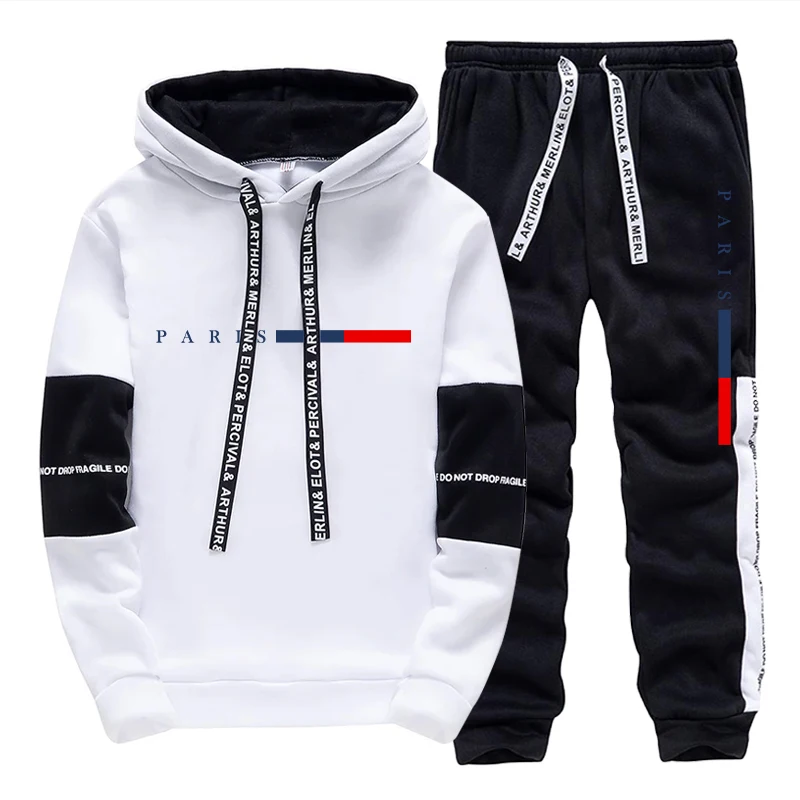 Men's Set/Hoodie/Pants Paris F - огляд і ціна Outdoor Sportswear