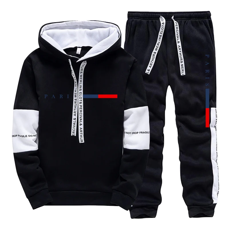 Men's Set/Hoodie/Pants Paris F - огляд і ціна Outdoor Sportswear