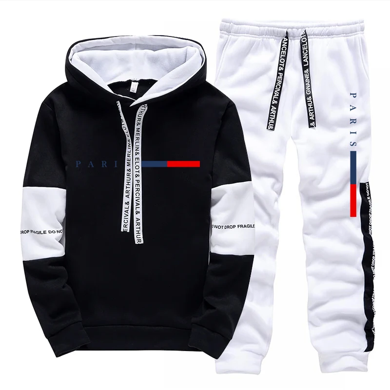 Men's Set/Hoodie/Pants Paris F - огляд і ціна Outdoor Sportswear