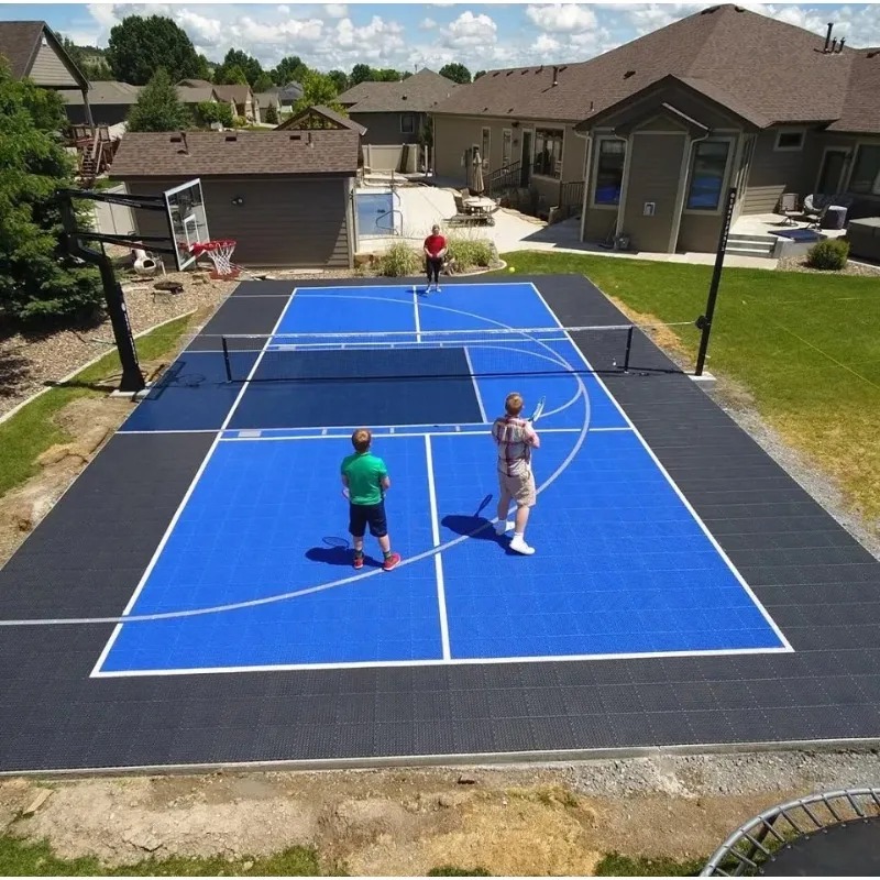 long warranty PP pickleball co - огляд і ціна Outdoor Sport Court Tiles
