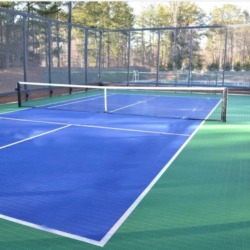 long warranty PP pickleball co - огляд і ціна Outdoor Sport Court Tiles