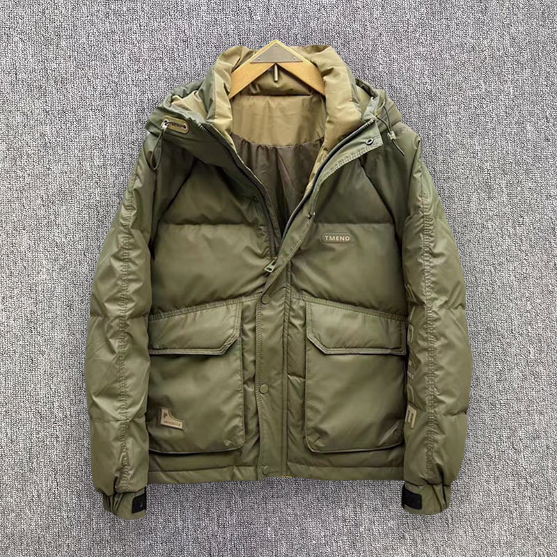Men's Winter Down Jacket Winte - огляд і ціна Outdoor Sport Jacket