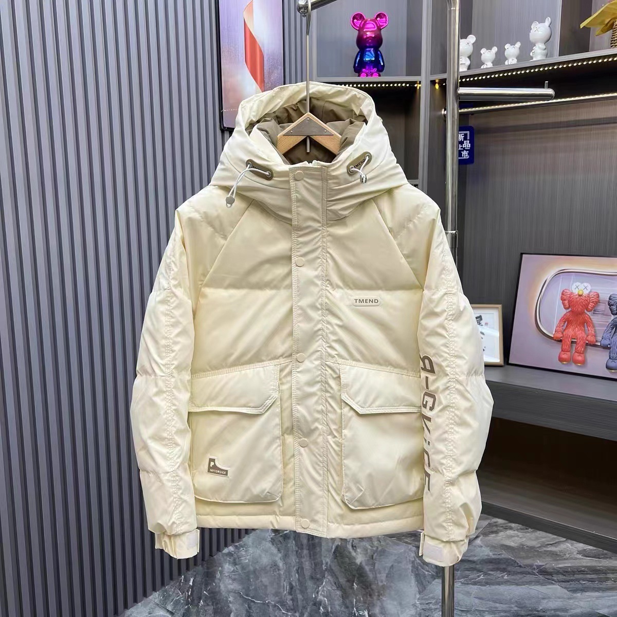 Men's Winter Down Jacket Winte - огляд і ціна Outdoor Sport Jacket