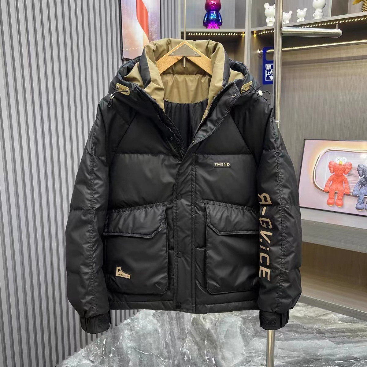 Men's Winter Down Jacket Winte - огляд і ціна Outdoor Sport Jacket
