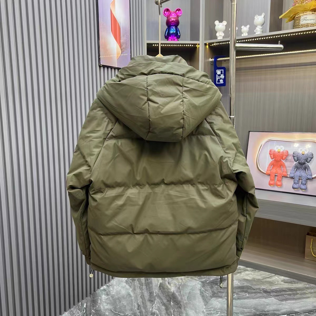 Men's Winter Down Jacket Winte - огляд і ціна Outdoor Sport Jacket