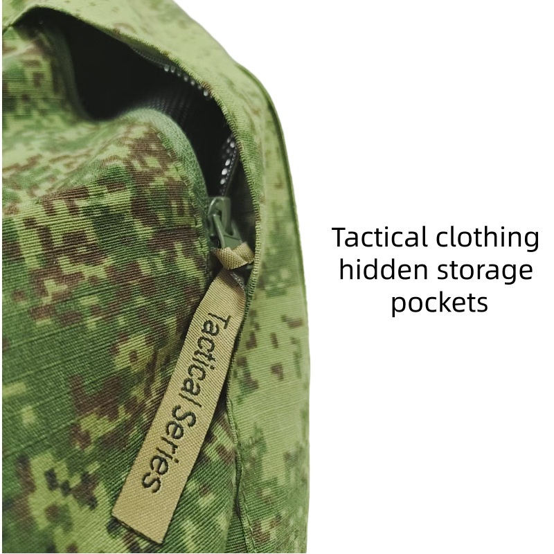 Russian Tactical Cotton Jacket - огляд і ціна Outdoor Sport Jacket