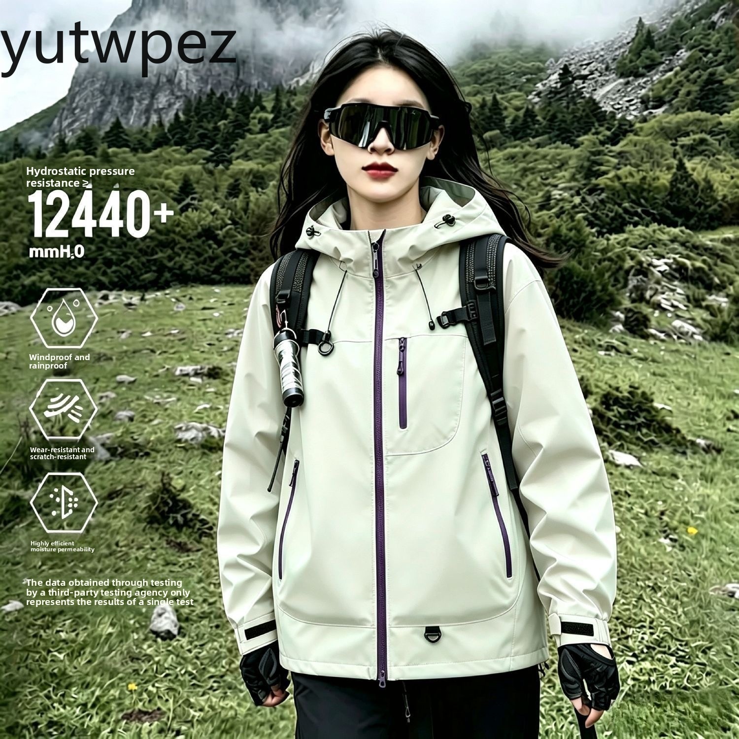 Unisex Waterproof Windbreaker  - огляд і ціна Outdoor Sport Jacket Brand