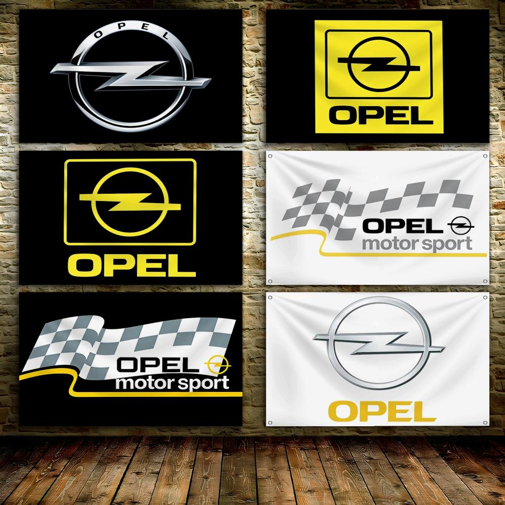 O-Opels Motor Sport Metal Logo - огляд і ціна Outdoor Sport Background