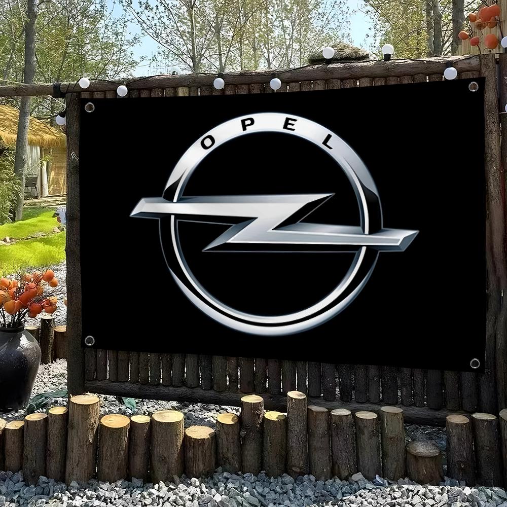 O-Opels Motor Sport Metal Logo - огляд і ціна Outdoor Sport Background