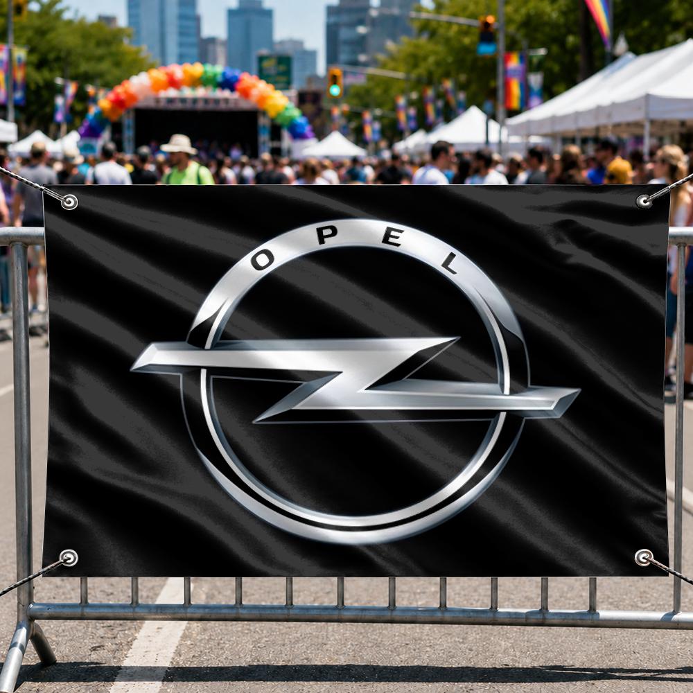O-Opels Motor Sport Metal Logo - огляд і ціна Outdoor Sport Background