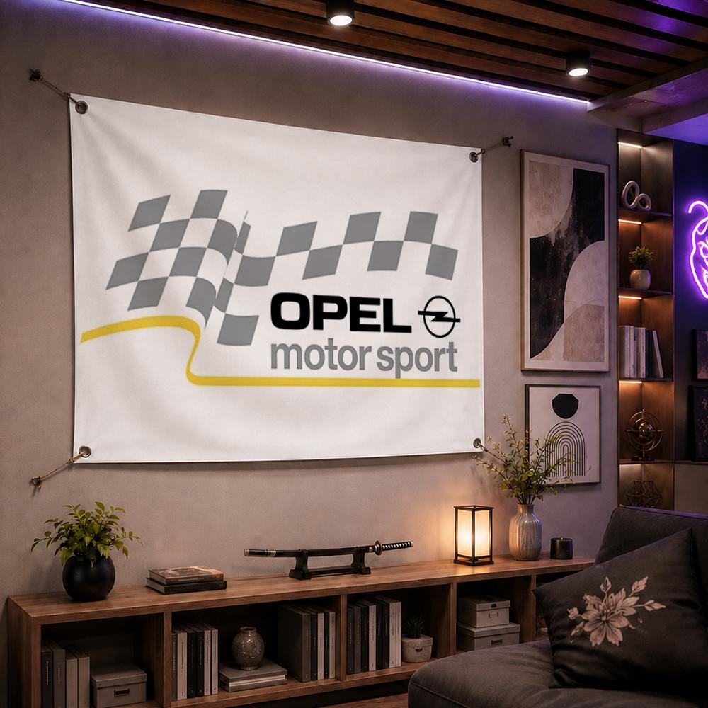O-Opels Motor Sport Metal Logo - огляд і ціна Outdoor Sport Background