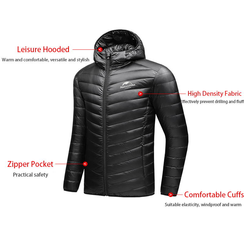 Naturehike Autumn Winter New J - огляд і ціна Outdoor Sport Winter Jacket